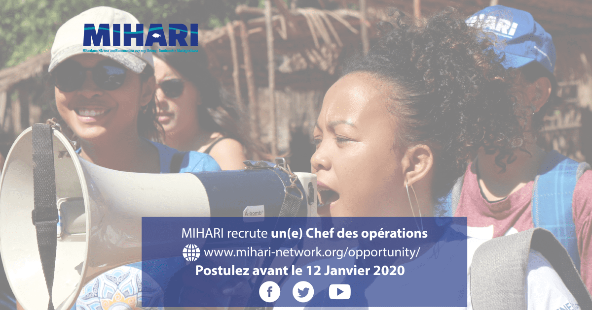 Read more about the article [Relance] MIHARI recrute un(e) Chef des opérations