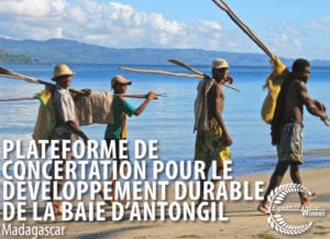 La Plate-forme de Concertation pour le Développement Durable de la Baie d'Antongil remporte pour Madagascar le Prix Equateur 2014.