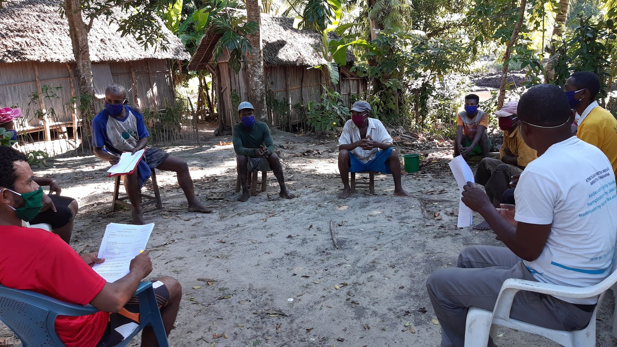 You are currently viewing Covid-19 – Fishermen communities in the LMMA members of MIHARI are witnessing
