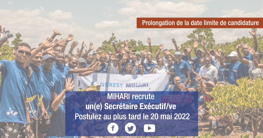 Read more about the article MIHARI recrute son/sa prochain.e Secrétaire Exécutif/ve