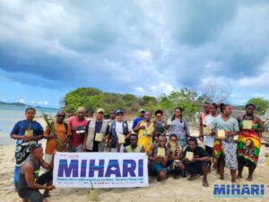 11 membres des communautés LMMA d'Antavy, Baomby, district d'Antsiranana II ont suivi une formation et un visite d'échanges du 30 novembre au 12 décembre 2025.