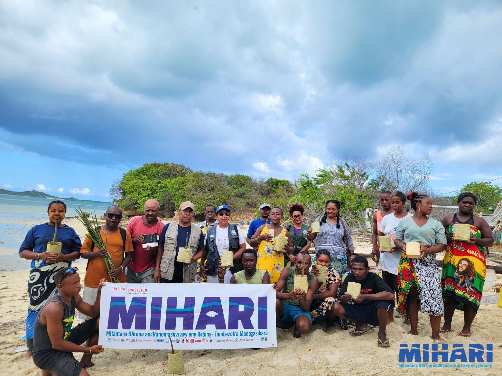 Lire la suite à propos de l’article LMMA Diana : renforcement de capacités par le réseau MIHARI pour une conservation marine efficace